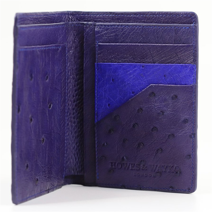 Howes & Wayko Small Wallet - Purple 2
